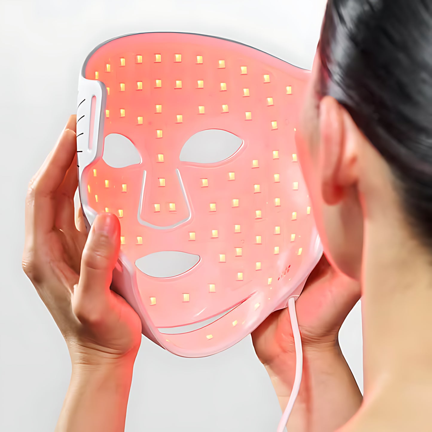 قناع الوجه العلاجي بالضوء LED